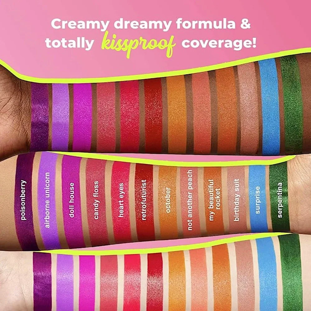 Lime Crime Birthday Suit 🎂👙